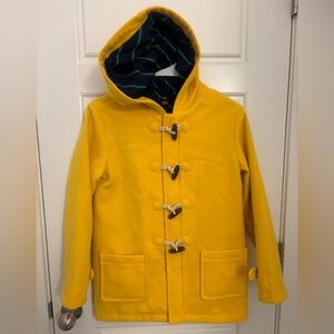 Rowing Blazers Yellow Kids Hooded Coat